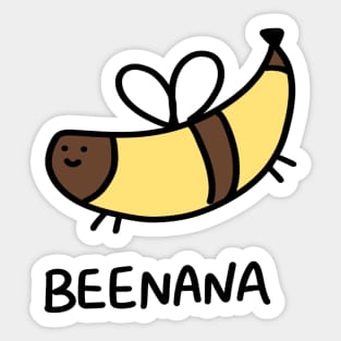 beenana Sticker